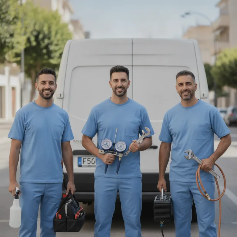 Aire Acondicionado equipo en Alcala de Guadaira